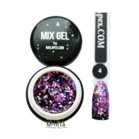 Микс гель Nail Apex Mix gel 5 мл, № 4